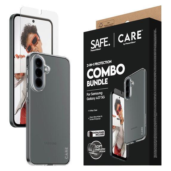 Bundle 2w1 do Samsung Galaxy A37, PanzerGlass