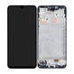 Wyświetlacz dla Samsung A16 4G, Black, Ekran dotykowy z ramką, GH82-36253A, Genuine Service Pack