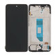 Wyświetlacz OLED dla Xiaomi Redmi Note 14 4G, Black, Ekran dotykowy z ramką