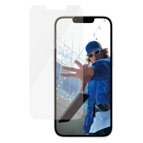 Szkło hartowane z aplikatorem do iPhone 17e/16e/14/13/13 Pro, Przezroczyste, PanzerGlass