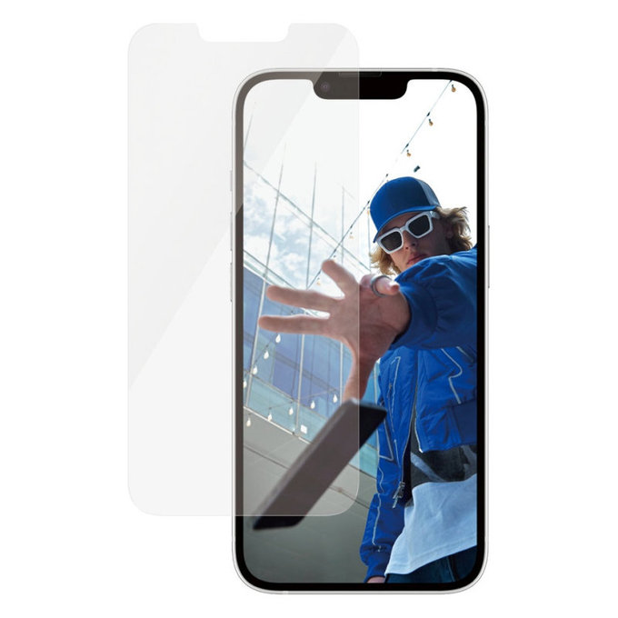 Szkło hartowane z aplikatorem do iPhone 17e/16e/14/13/13 Pro, Przezroczyste, PanzerGlass