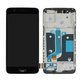 Wyświetlacz do OnePlus 5, Ekran dotykowy z ramką, Czarny, Black, TFT