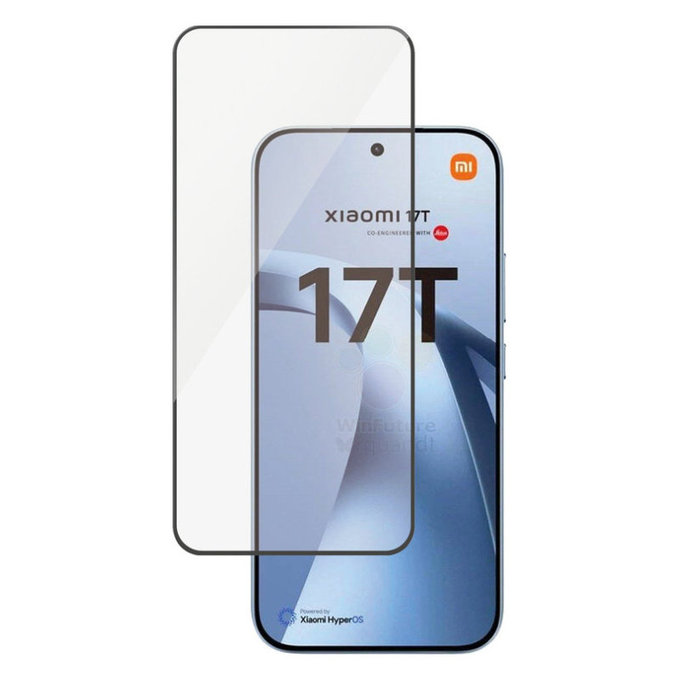 Szkło hartowane UWF do Xiaomi 17T, Czarny, PanzerGlass