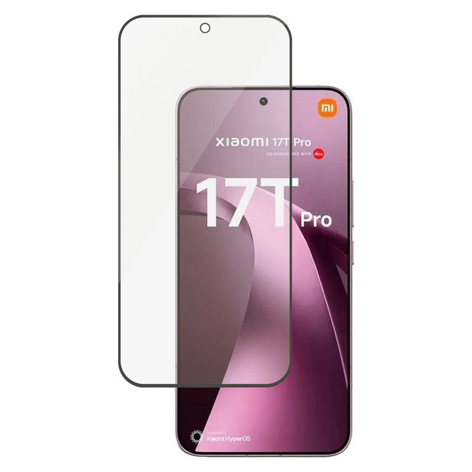Szkło hartowane UWF do Xiaomi 17T Pro, Czarny, PanzerGlass