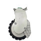 Koło z silnikiem, Prawe, Białe do Xiaomi Dreame Bot L10, L10s, L20, X30, X40, Mova E30, S10 Plus, Mi Robot Vacuum X10 Plus, X20 Plus, S10+