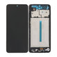 Wyświetlacz 171mm do Xiaomi Redmi A5 4G, Ekran dotykowy z ramką, Czarny, Black, TFT
