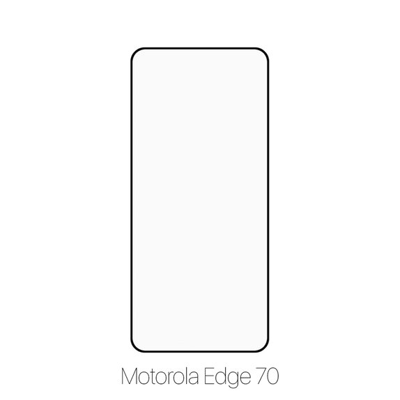 Szkło hartowane FullCover do Motorola Edge 70, FixPremium