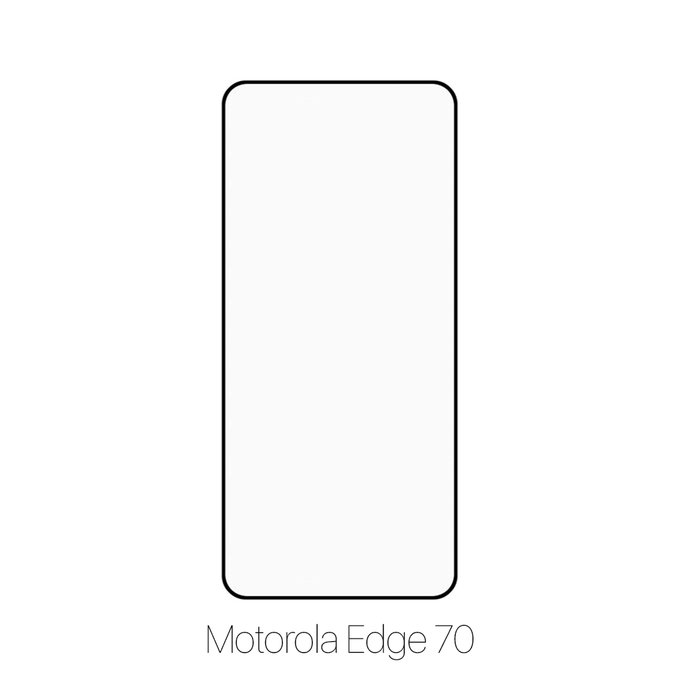 Szkło hartowane FullCover do Motorola Edge 70, FixPremium