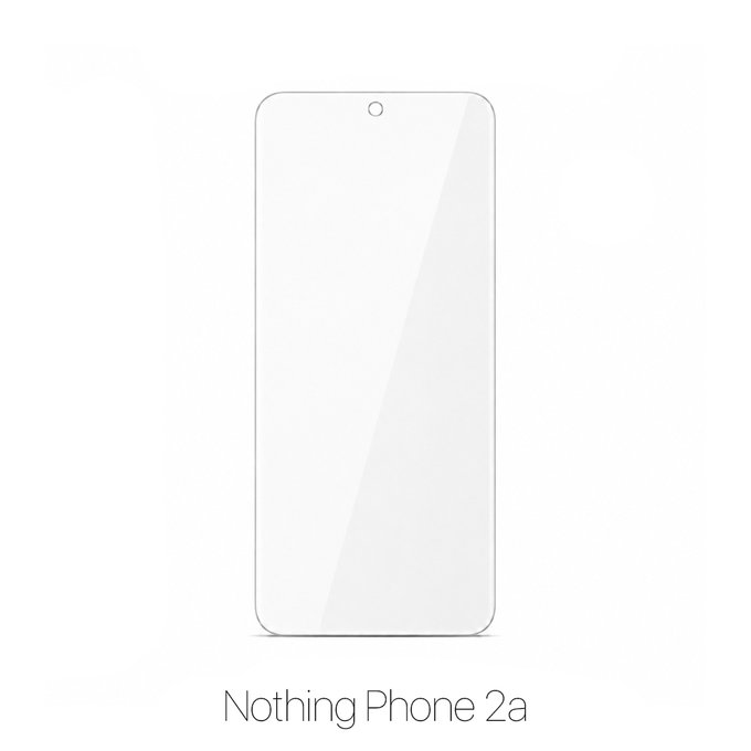 Szkło hartowane do Nothing Phone (2a), FixPremium