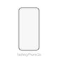 Szkło hartowane FullCover do Nothing Phone (2a), FixPremium