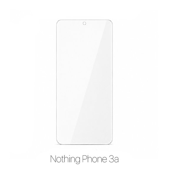 Szkło hartowane do Nothing Phone (3a), FixPremium