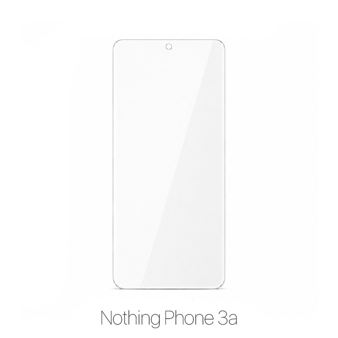 Szkło hartowane do Nothing Phone (3a), FixPremium