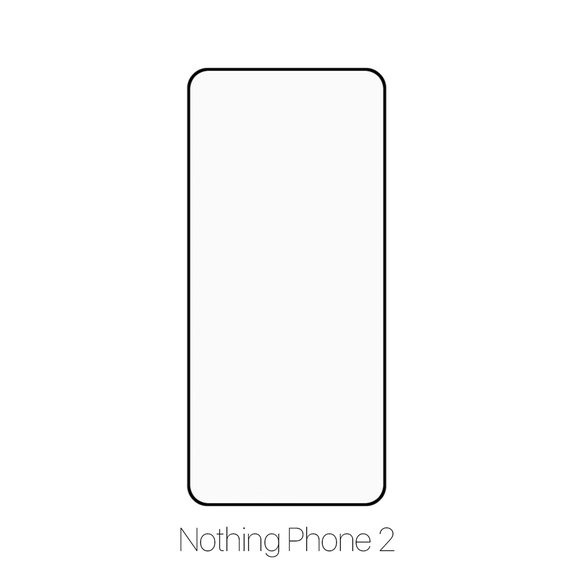 Szkło hartowane FullCover do Nothing Phone 2, FixPremium