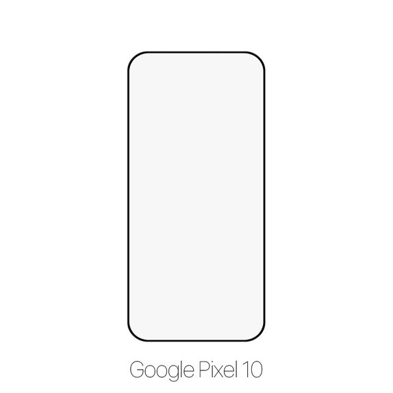 Szkło hartowane FullCover do Google Pixel 10, FixPremium