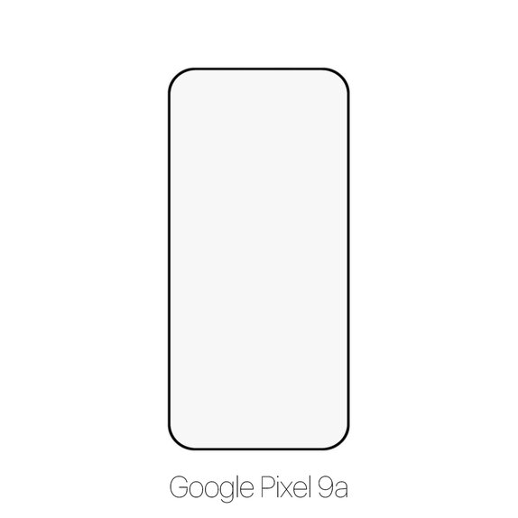 Szkło hartowane FullCover do Google Pixel 9a, FixPremium
