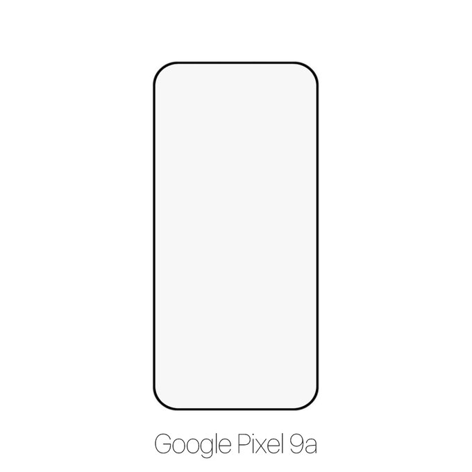 Szkło hartowane FullCover do Google Pixel 9a, FixPremium