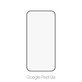 Szkło hartowane FullCover do Google Pixel 9a, FixPremium