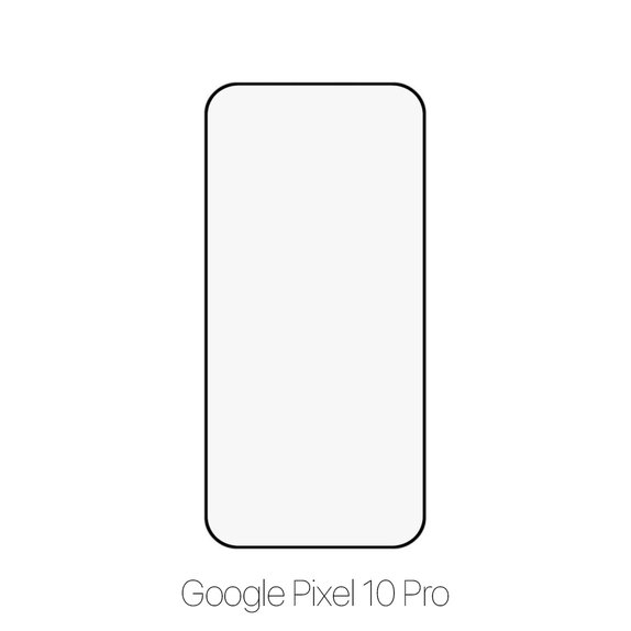 Szkło hartowane FullCover do Google Pixel 10 Pro, FixPremium