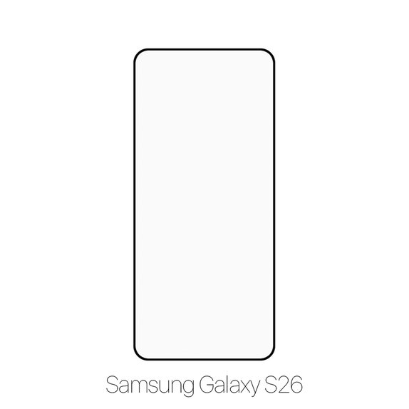 Szkło hartowane FullCover do Samsung Galaxy S26, FixPremium