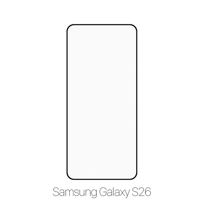 Szkło hartowane FullCover do Samsung Galaxy S26, FixPremium