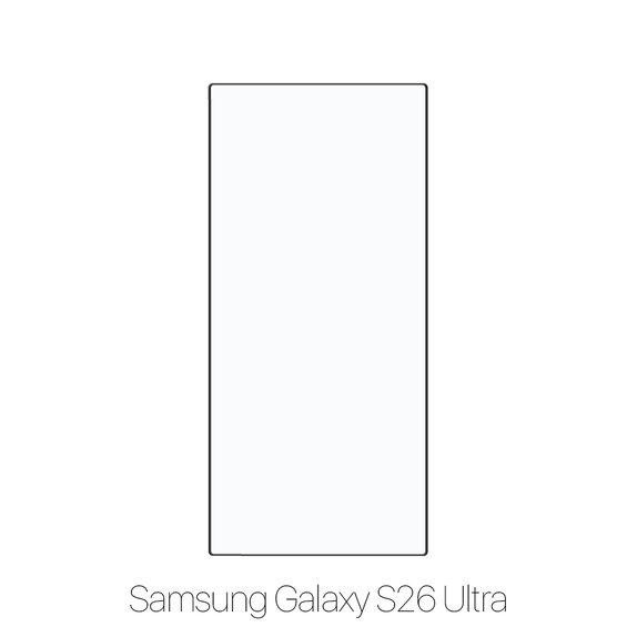 Szkło hartowane FullCover do Samsung Galaxy S26 Ultra, FixPremium