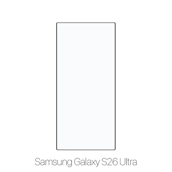 Szkło hartowane FullCover do Samsung Galaxy S26 Ultra, FixPremium