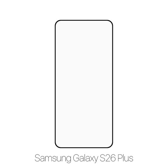 Szkło hartowane FullCover do Samsung Galaxy S26 Plus, FixPremium