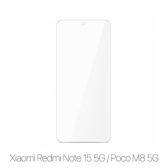 Szkło hartowane do Xiaomi Redmi Note 15 5G, Poco M8 5G, FixPremium
