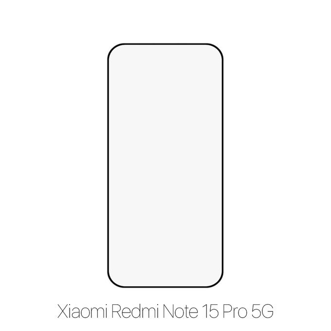Szkło hartowane FullCover do Xiaomi Redmi Note 15 Pro 5G, FixPremium