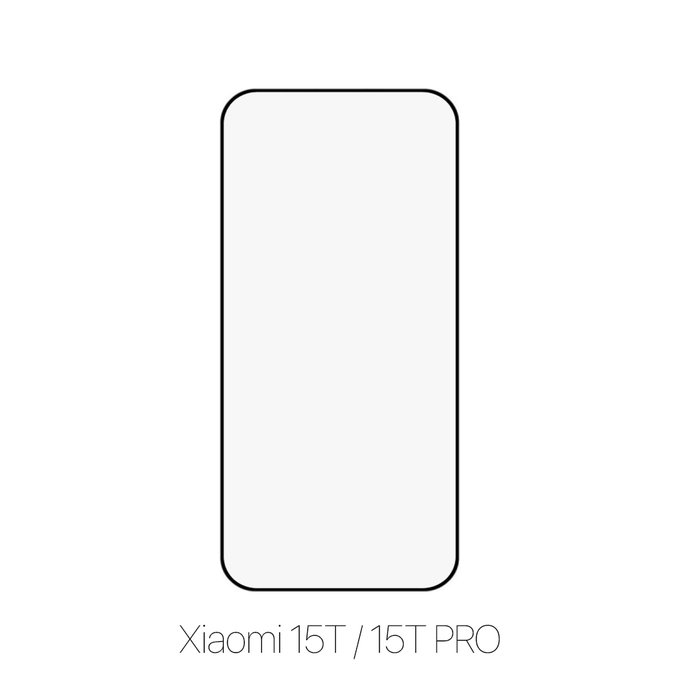 Szkło hartowane FullCover do Xiaomi 15T, 15T Pro, FixPremium