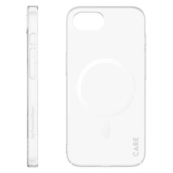 Etui SL1M z MagSAFE by PanzerGlass do iPhone 17e/16e, Przezroczyste, PanzerGlass