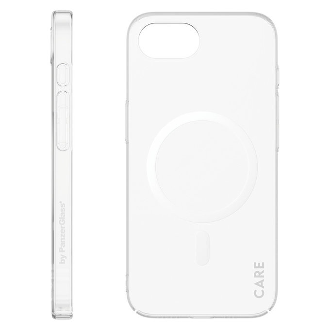 Etui SL1M z MagSAFE by PanzerGlass do iPhone 17e/16e, Przezroczyste, PanzerGlass