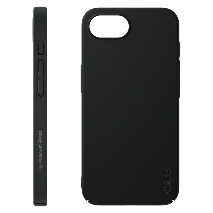 Etui SL1M z MagSAFE by PanzerGlass do iPhone 17e/16e, Czarne, PanzerGlass