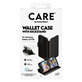 Etui Wallet Kickstand do Samsung Galaxy A27, Czarne, PanzerGlass