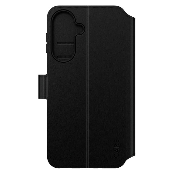 Etui Wallet Kickstand do Samsung Galaxy A27, Czarne, PanzerGlass