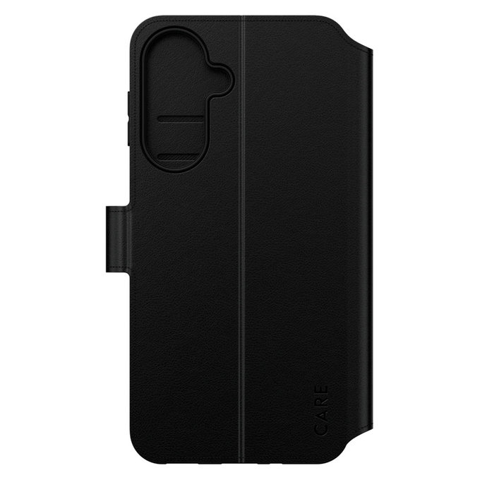 Etui Wallet Kickstand do Samsung Galaxy A27, Czarne, PanzerGlass