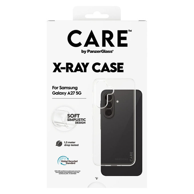 Etui X-Ray do Samsung Galaxy A27, Przezroczyste, PanzerGlass