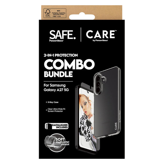 Bundle 2w1 do Samsung Galaxy A27, PanzerGlass