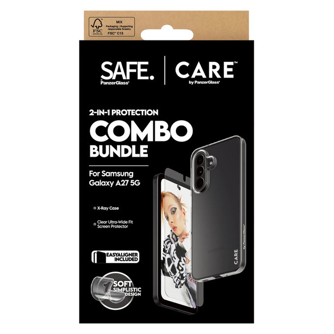 Bundle 2w1 do Samsung Galaxy A27, PanzerGlass
