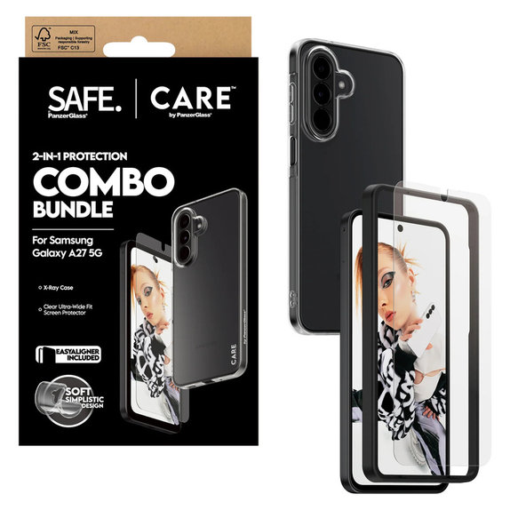 Bundle 2w1 do Samsung Galaxy A27, PanzerGlass