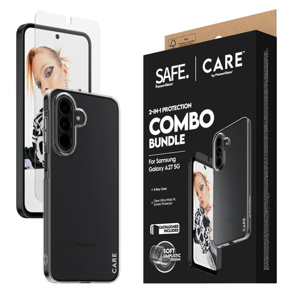 Bundle 2w1 do Samsung Galaxy A27, PanzerGlass