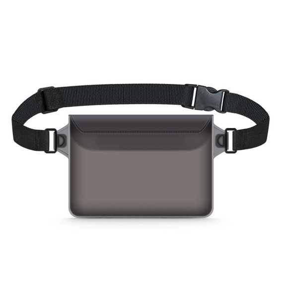 Etui wodoodporne UWP10 10 Inch, czarna/przezroczysta, Tech-Protect