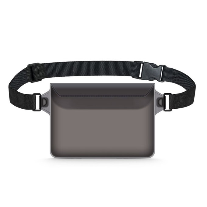 Etui wodoodporne UWP10 10 Inch, czarna/przezroczysta, Tech-Protect