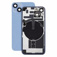 Szkło tylnej obudowy do iPhone 14, Blue, Pulled A