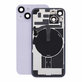 Szkło tylnej obudowy do iPhone 14, Purple, Pulled A