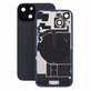 Szkło tylnej obudowy do iPhone 15, Black, Pulled A
