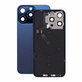 Szkło tylnej obudowy do iPhone 15 Pro Max, Blue Titanium, Pulled A