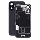 Szkło tylnej obudowy do iPhone 16, Black, Pulled A