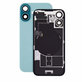 Szkło tylnej obudowy do iPhone 16, Teal, Pulled A