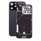 Szkło tylnej obudowy do iPhone 16 Pro Max, Black Titanium, Pulled A